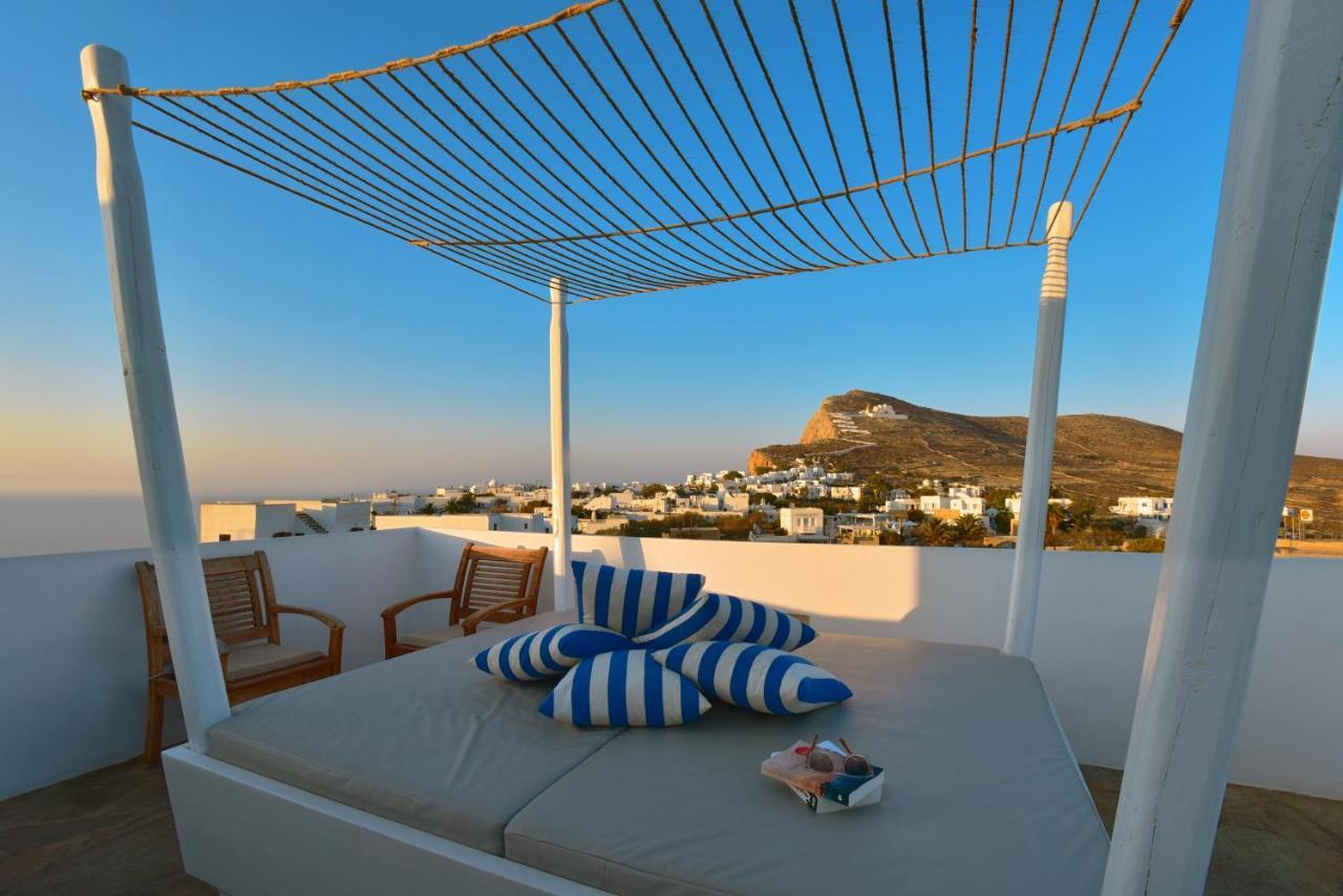 Kallisti Hotel Folegandros Town Exterior photo
